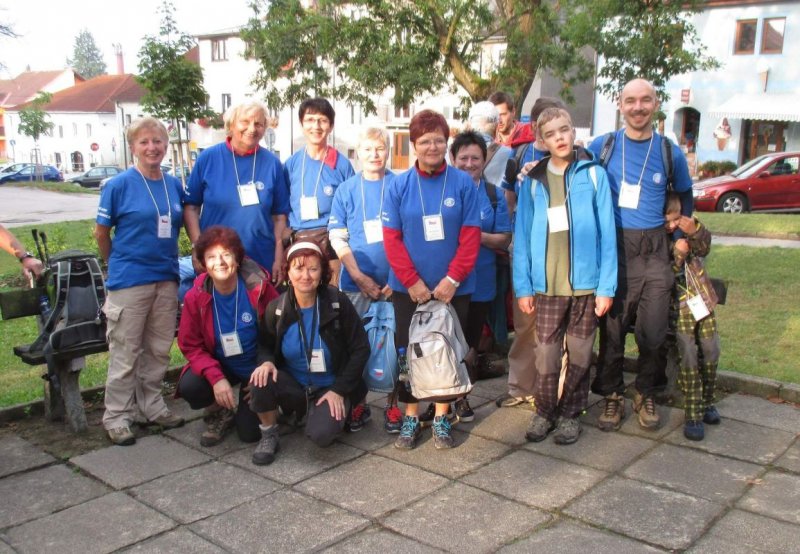 fotografie z akce Pětilistá růže  Horní Planá I