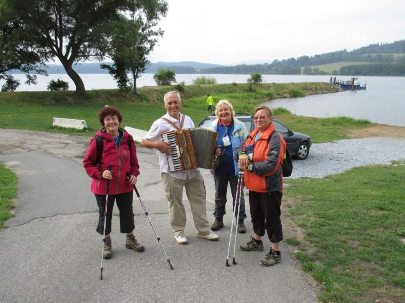 fotografie z akce Pětilistá růže  Horní Planá I