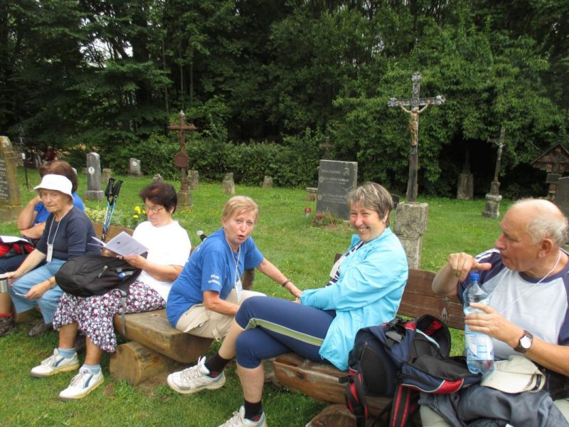 fotografie z akce Pětilistá růže  Horní Planá I