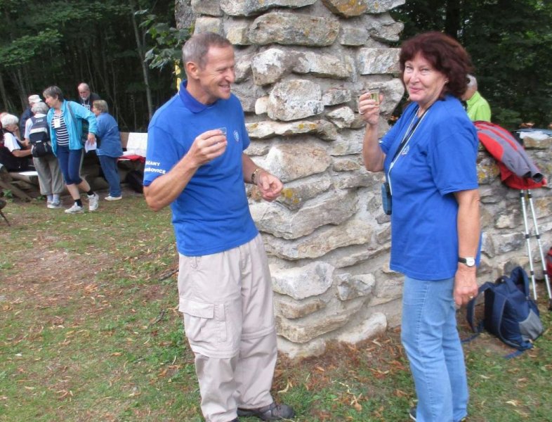 fotografie z akce Pětilistá růže  Horní Planá I