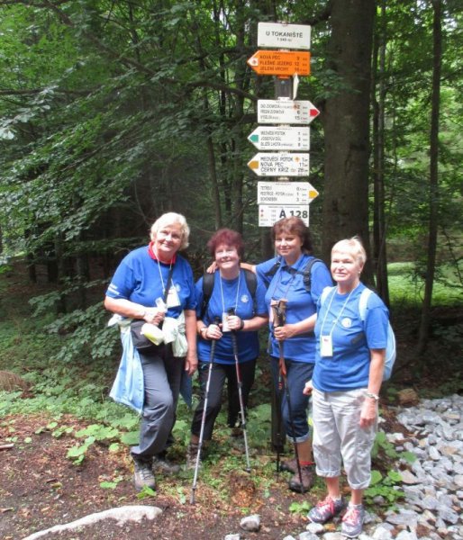 fotografie z akce Pětilistá růže  Horní Planá I