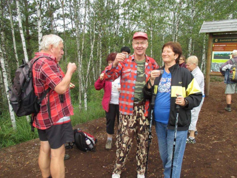 fotografie z akce Pětilistá růže  Horní Planá I