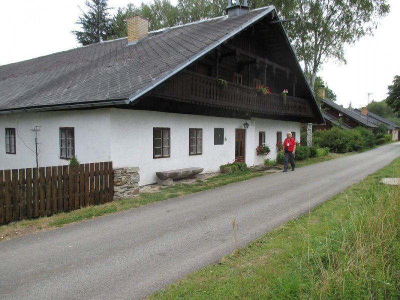 fotografie z akce Pětilistá růže  Horní Planá I