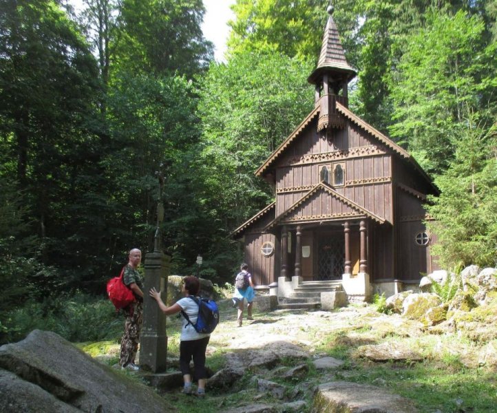 fotografie z akce Pětilistá růže  Horní Planá I