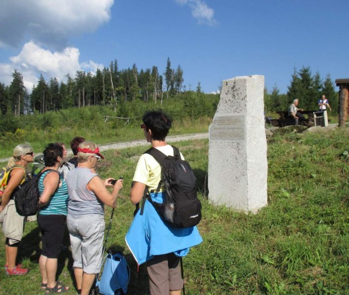 fotografie z akce Pětilistá růže  Horní Planá I