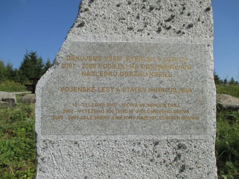 fotografie z akce Pětilistá růže  Horní Planá I