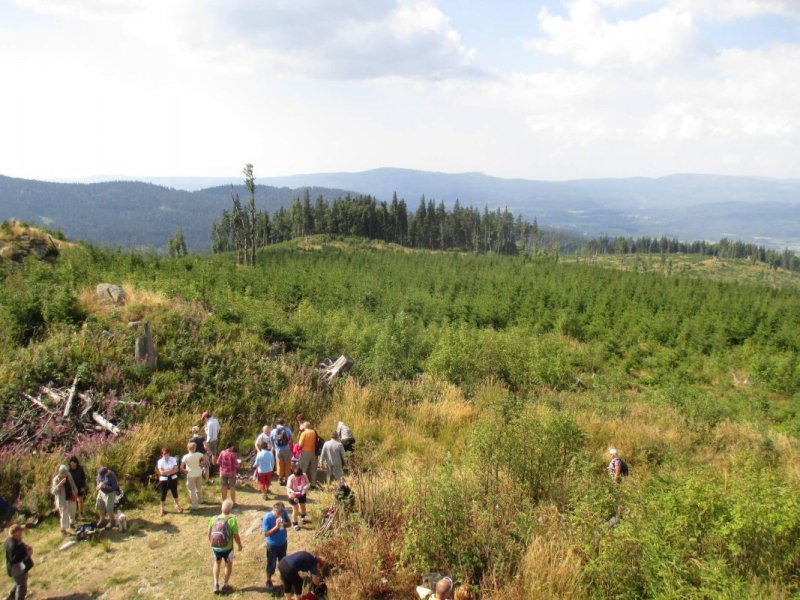 fotografie z akce Pětilistá růže  Horní Planá I