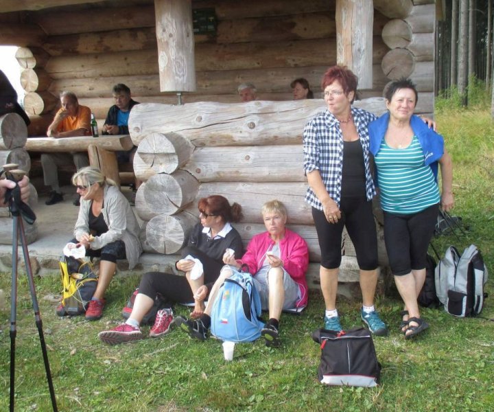 fotografie z akce Pětilistá růže  Horní Planá I