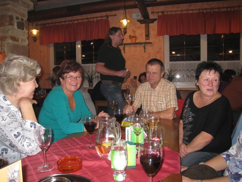 fotografie z akce Putování slováckým vinohradem