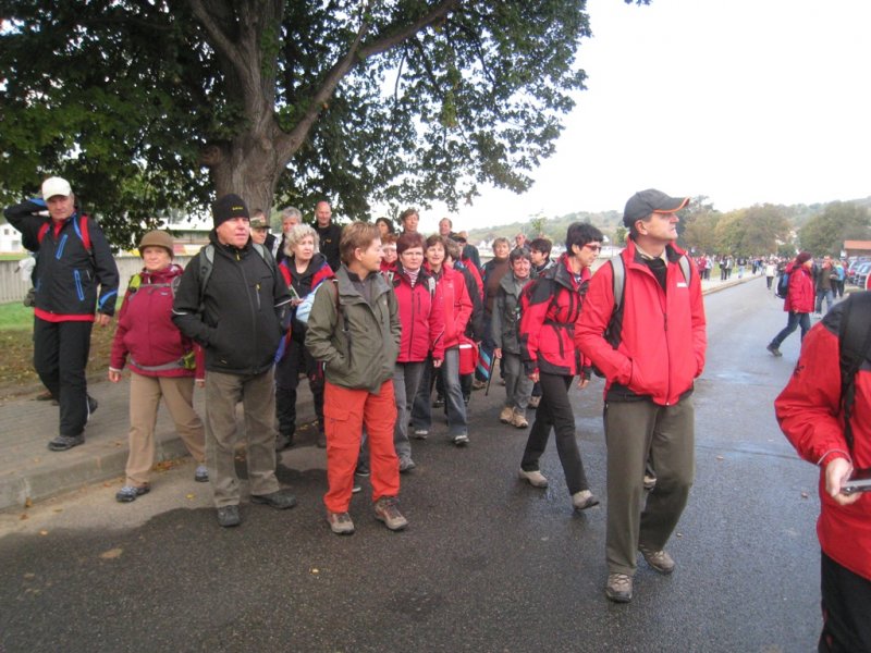 fotografie z akce Putování slováckým vinohradem