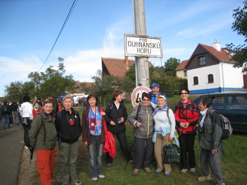 fotografie z akce Putování slováckým vinohradem