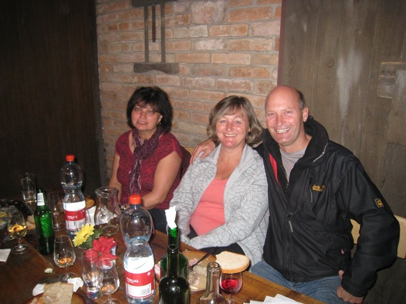 fotografie z akce Putování slováckým vinohradem