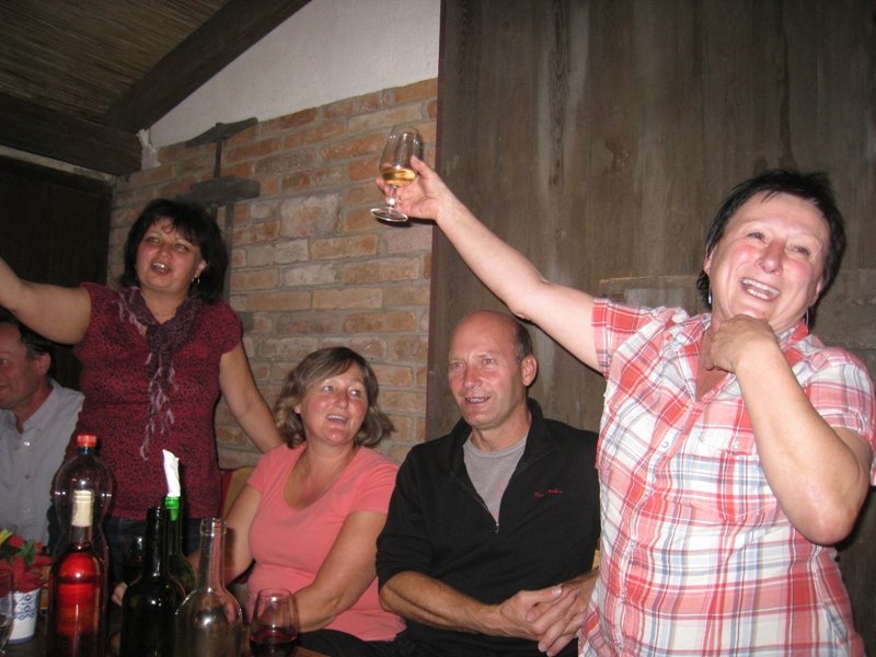 fotografie z akce Putování slováckým vinohradem