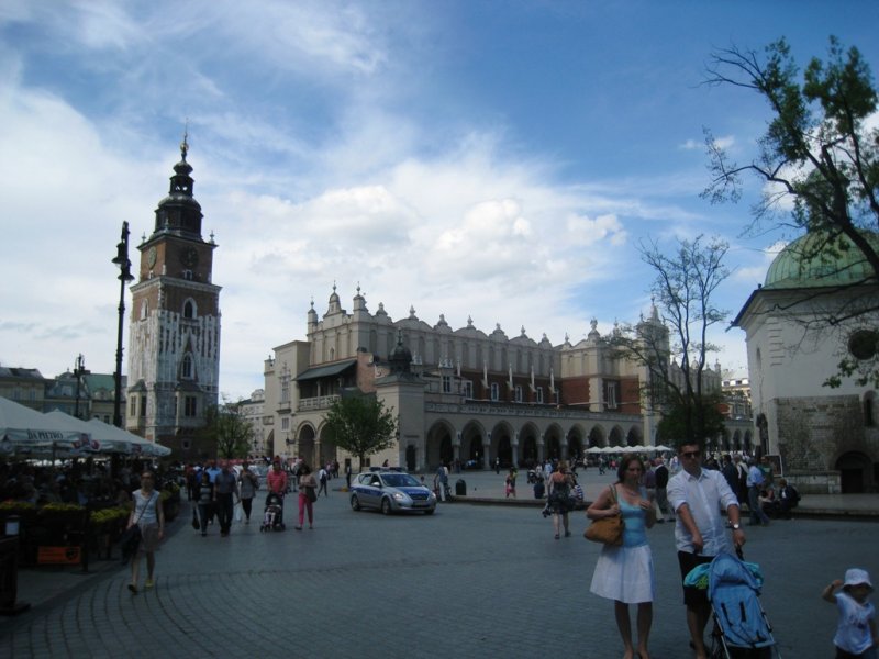 fotografie z akce Rožnov, Krakov, Wieliczka