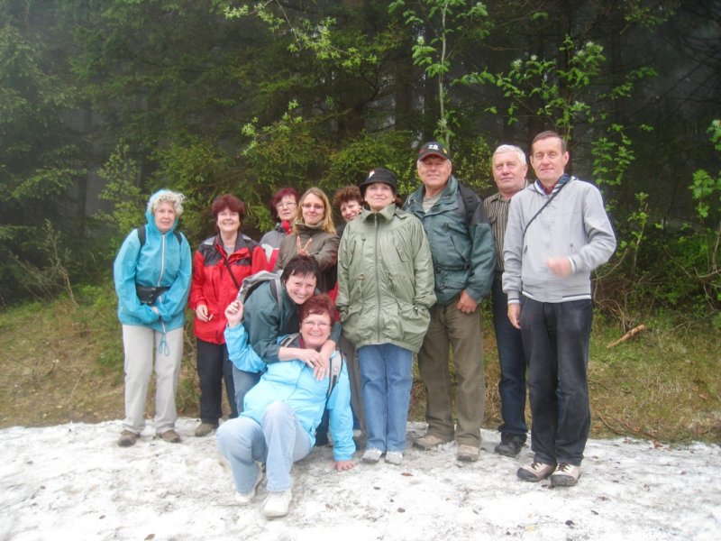 fotografie z akce Rožnov, Krakov, Wieliczka