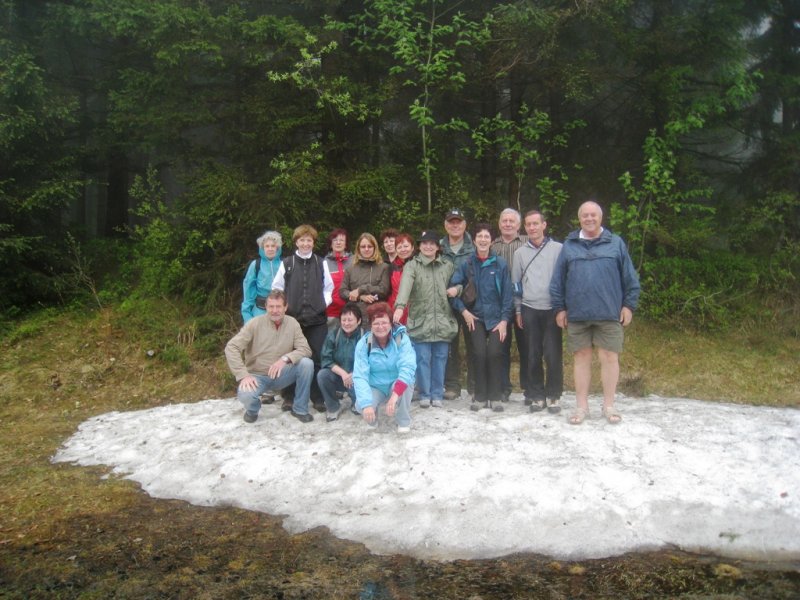 fotografie z akce Rožnov, Krakov, Wieliczka