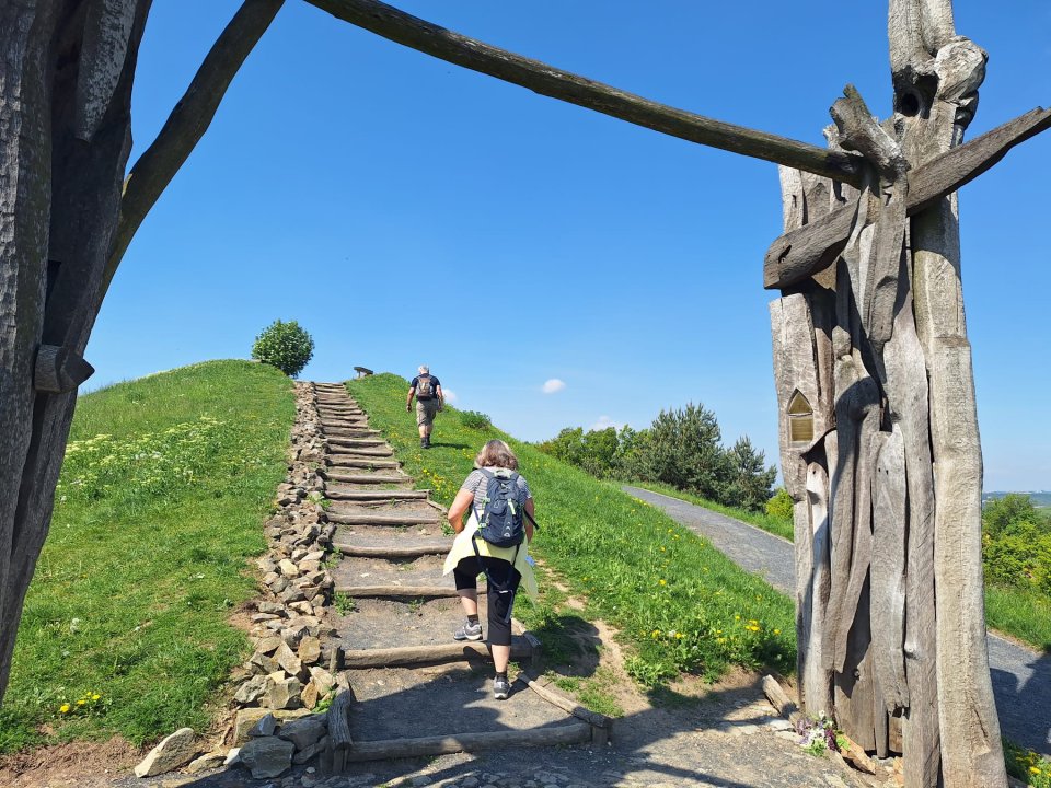 fotografie z akce S Přemkem podél Rokytky/II.