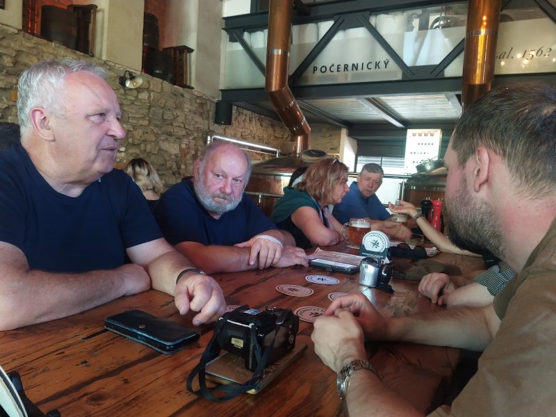 fotografie z akce S Přemkem podél Rokytky/II.