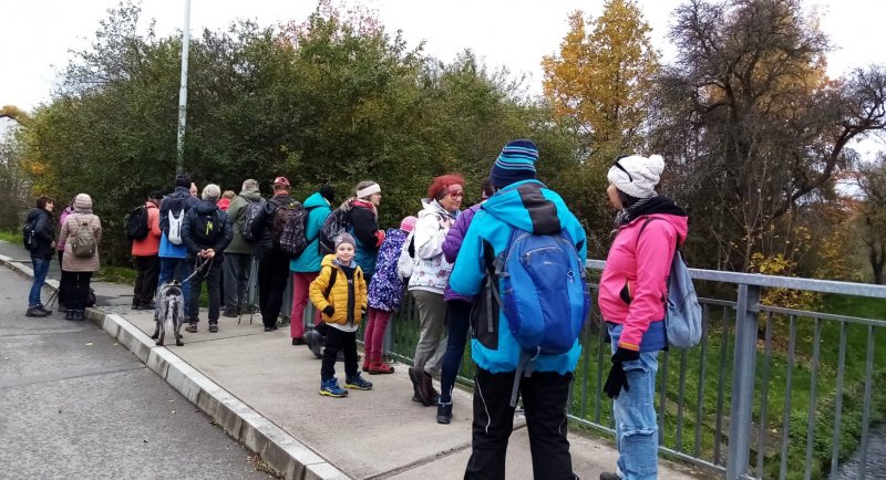 fotografie z akce S Přemkem podél Rokytky/III.