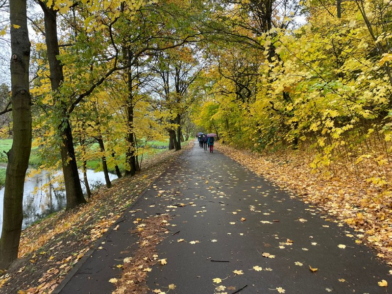 fotografie z akce S Přemkem podél Rokytky/III.