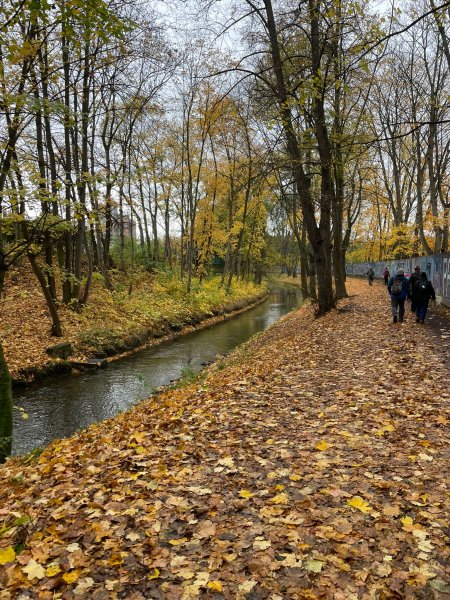 fotografie z akce S Přemkem podél Rokytky/III.