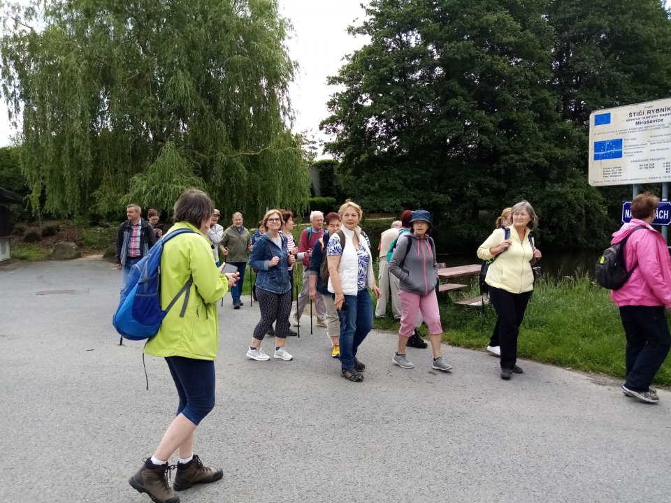 fotografie z akce SsI - Putování Velkopopovickem