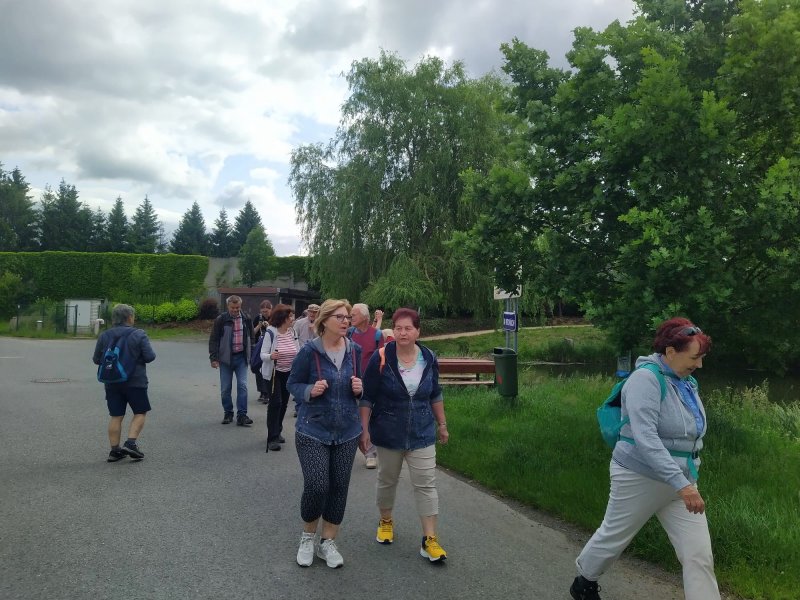 fotografie z akce SsI - Putování Velkopopovickem