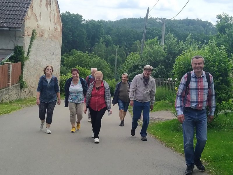 fotografie z akce SsI - Putování Velkopopovickem