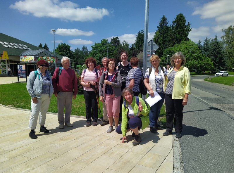 fotografie z akce SsI - Putování Velkopopovickem