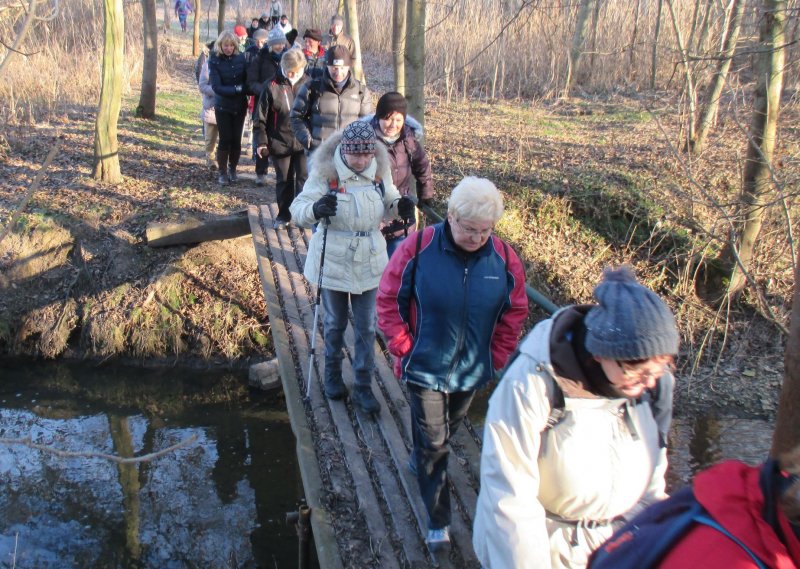 fotografie z akce Silvestrovský vejšlap 2015