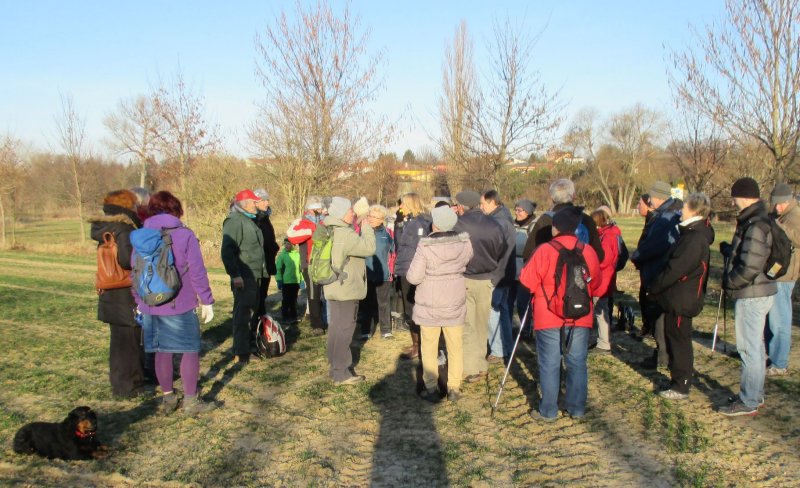 fotografie z akce Silvestrovský vejšlap 2015