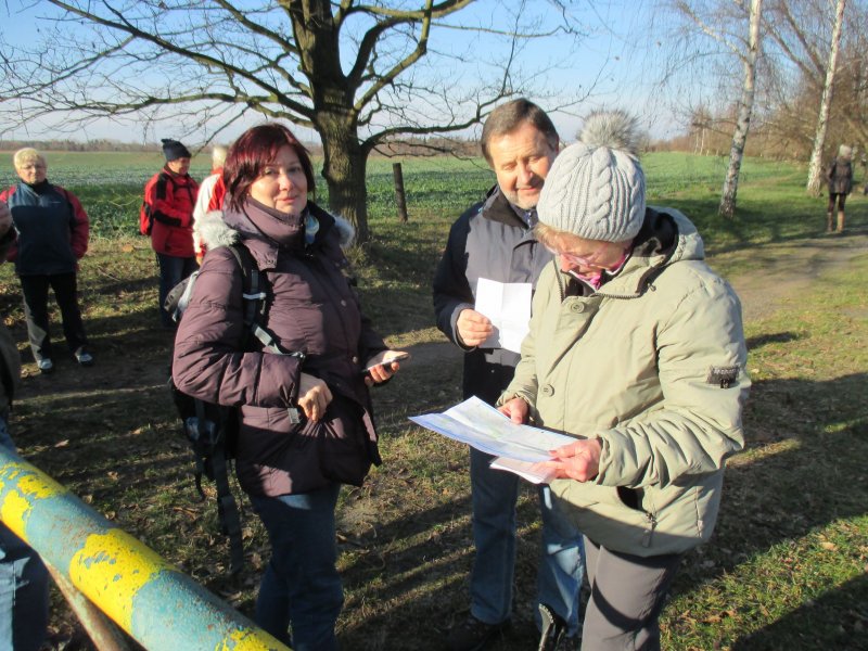 fotografie z akce Silvestrovský vejšlap 2015