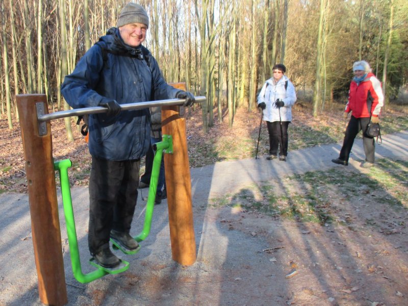 fotografie z akce Silvestrovský vejšlap 2015