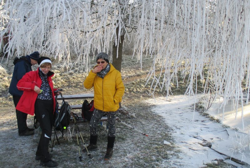 fotografie z akce Silvestrovský vejšlap 2016 