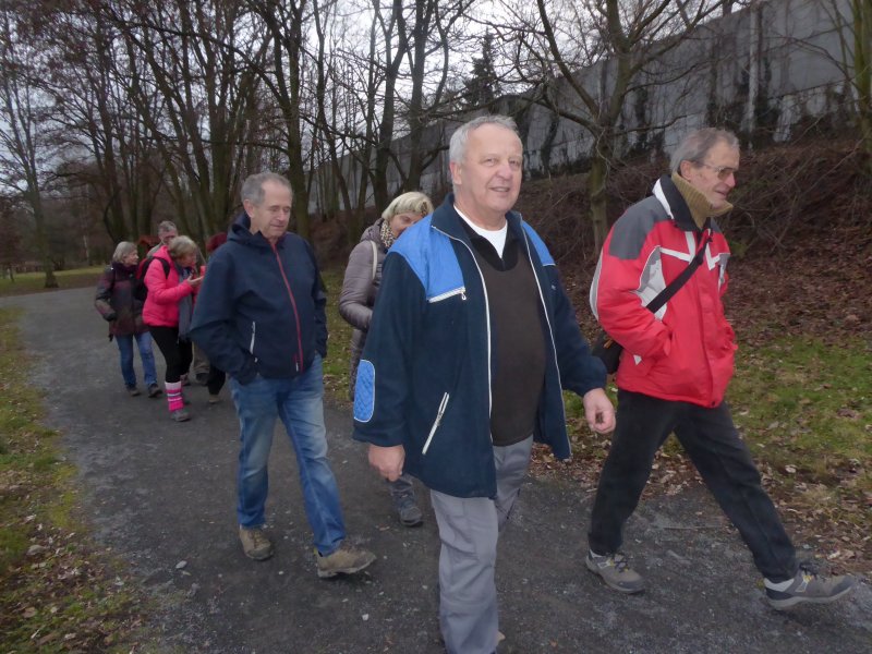 fotografie z akce Silvestrovský vejšlap 2018