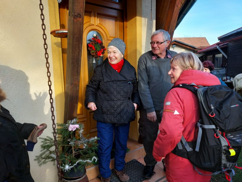 fotografie z akce Silvestrovský vejšlap 2023