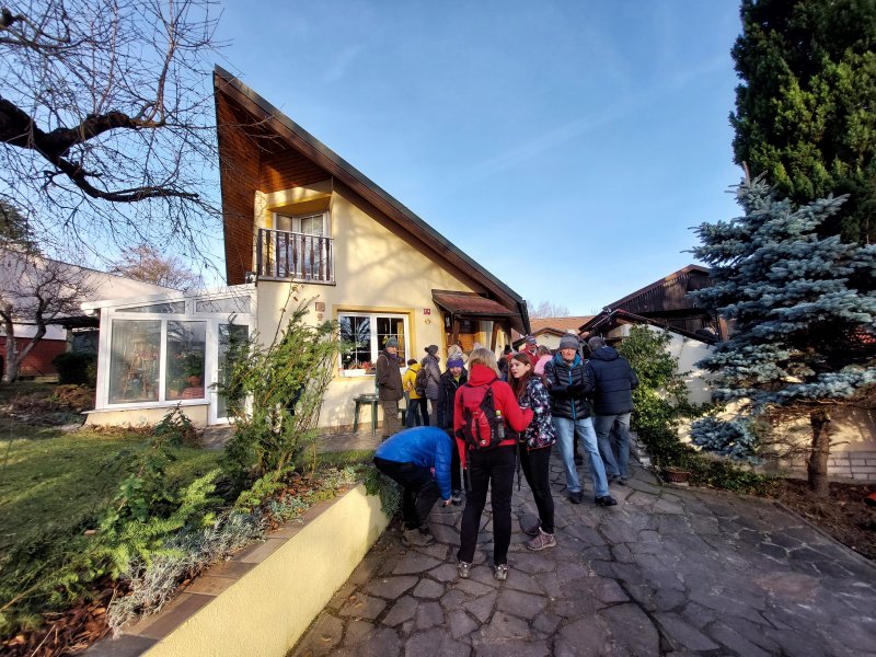 fotografie z akce Silvestrovský vejšlap 2023