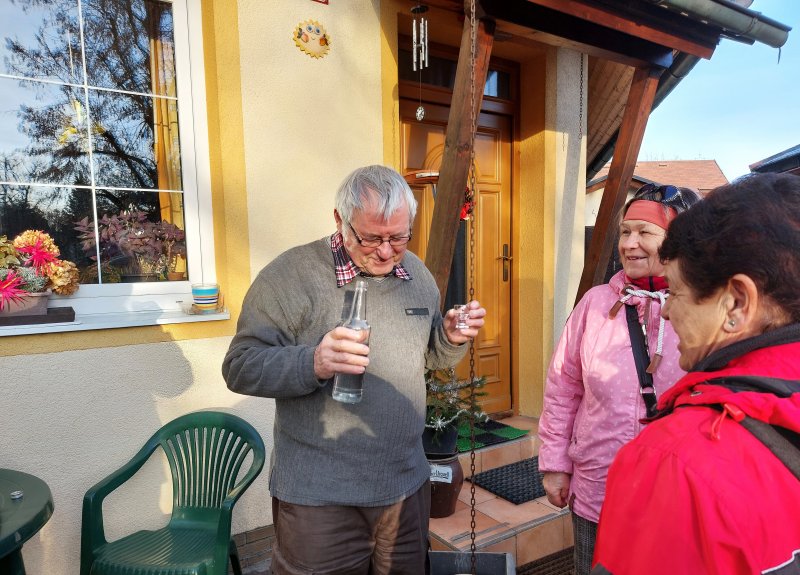 fotografie z akce Silvestrovský vejšlap 2023