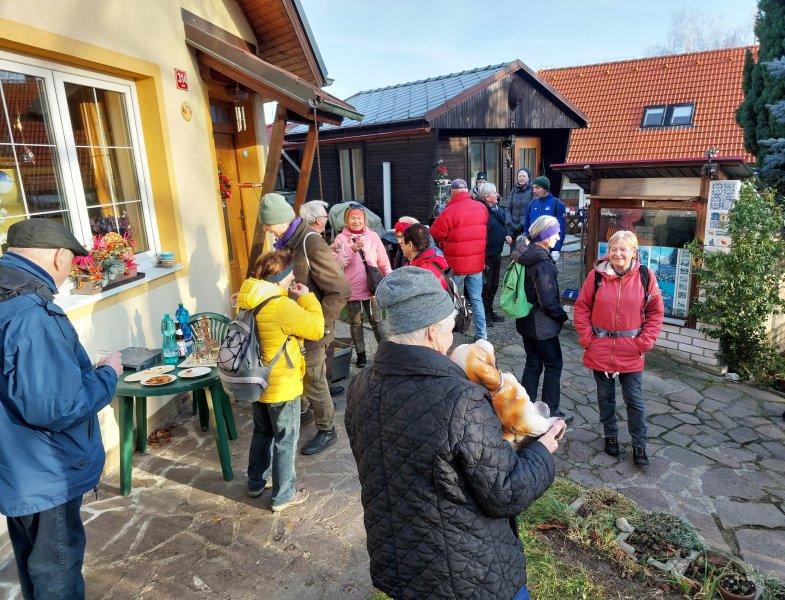 fotografie z akce Silvestrovský vejšlap 2023