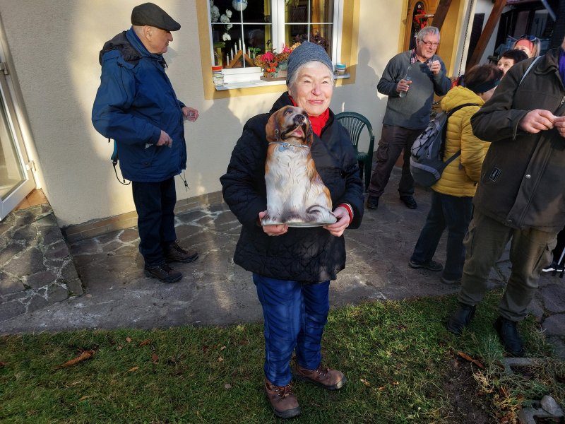 fotografie z akce Silvestrovský vejšlap 2023