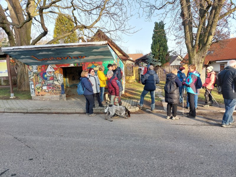 fotografie z akce Silvestrovský vejšlap 2023