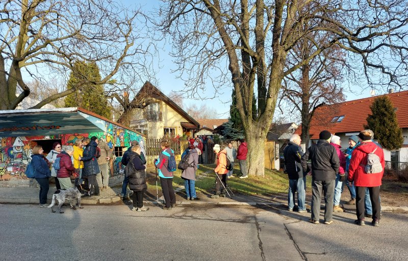 fotografie z akce Silvestrovský vejšlap 2023