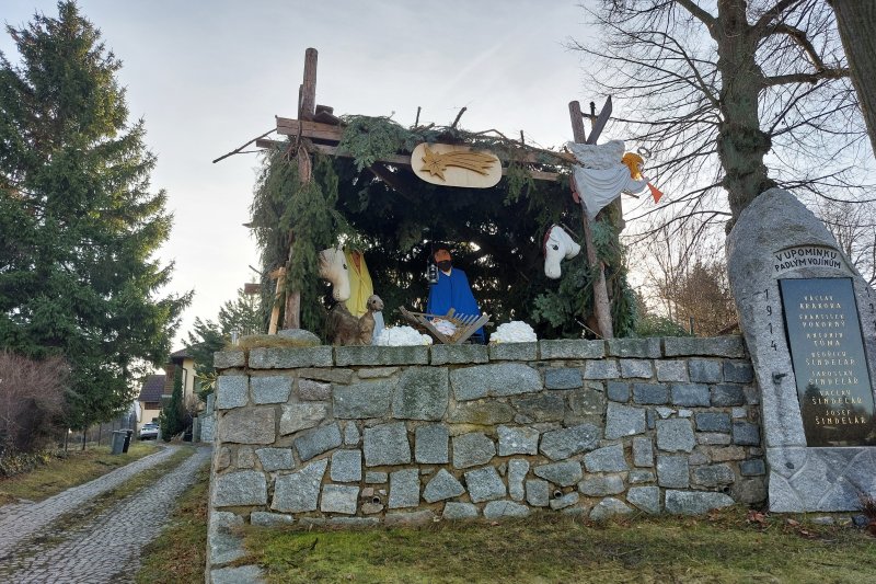 fotografie z akce Silvestrovský vejšlap 2023