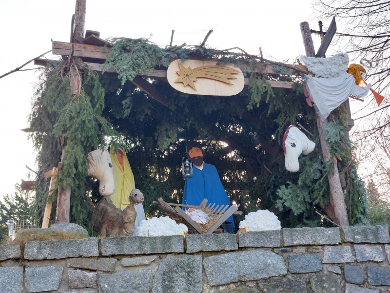 fotografie z akce Silvestrovský vejšlap 2023