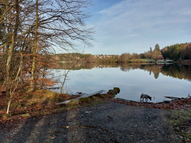 fotografie z akce Silvestrovský vejšlap 2023