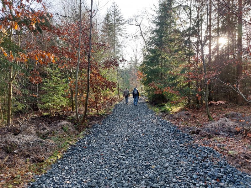 fotografie z akce Silvestrovský vejšlap 2023