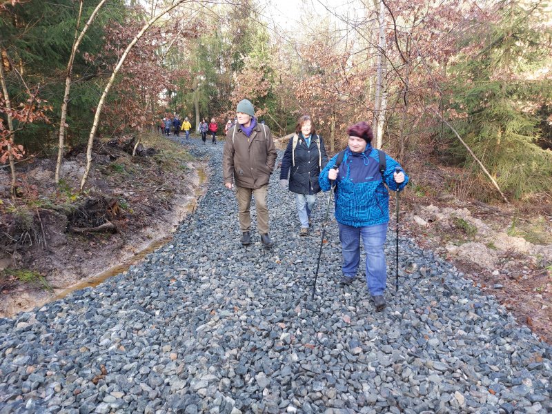 fotografie z akce Silvestrovský vejšlap 2023