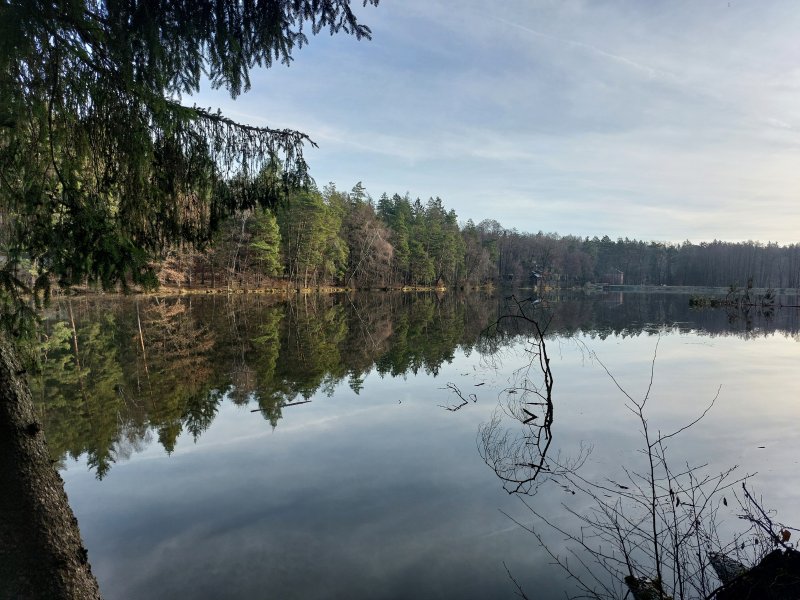 fotografie z akce Silvestrovský vejšlap 2023