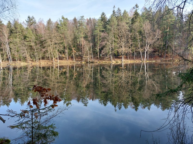 fotografie z akce Silvestrovský vejšlap 2023