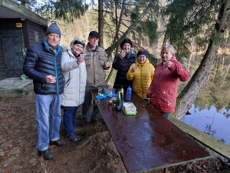 fotografie z akce Silvestrovský vejšlap 2023
